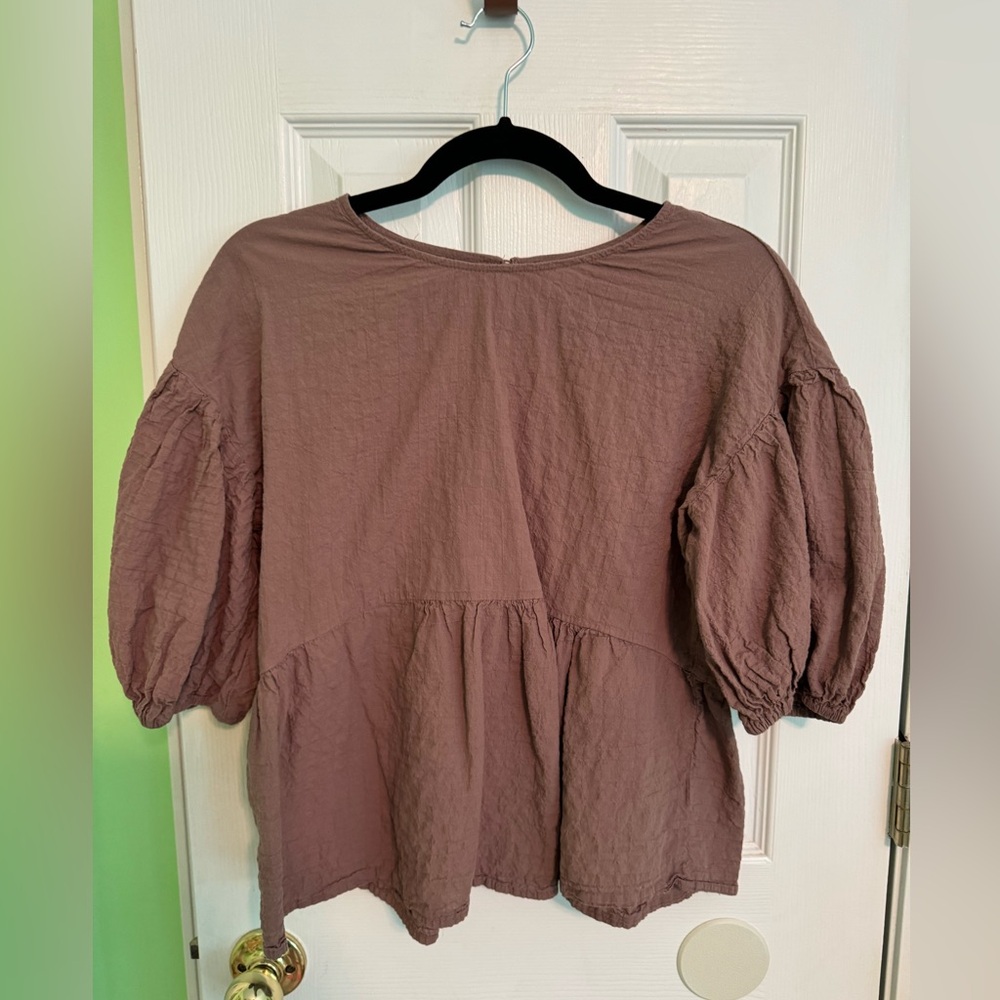 A new day shirt, size M